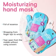 Mooyam Moisturizing Hand Mask with Avocado, Hydrating Hand Masks for Dry Cracked Hands, Dry Skin Moisturizer for Soft and Smooth Touch Hands - Men Women - 5 Pairs