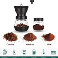 thumbnail image 4 of Molino de Café Manual PARACITY con Molino Cerámico y 2 Frascos de Vidrio, 4 of 7