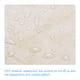 thumbnail image 5 of Pelar y Pegar Piso Pared Azulejos Pegatina, 10uds 12x12 Impermeable Autoadhesivo Mármol Patrón Mate Escarchado Suelo Pegatinas Bricolaje para Cocina Dormitorios, Claro Amarillo, 5 of 7