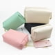 thumbnail image 5 of Bolsa de viaje portátil para cosméticos, bolsa de cosméticos pequeña, portátil, para mujer, de PU, impermeable, bolsa de almacenamiento de cosméticos, 5 of 5