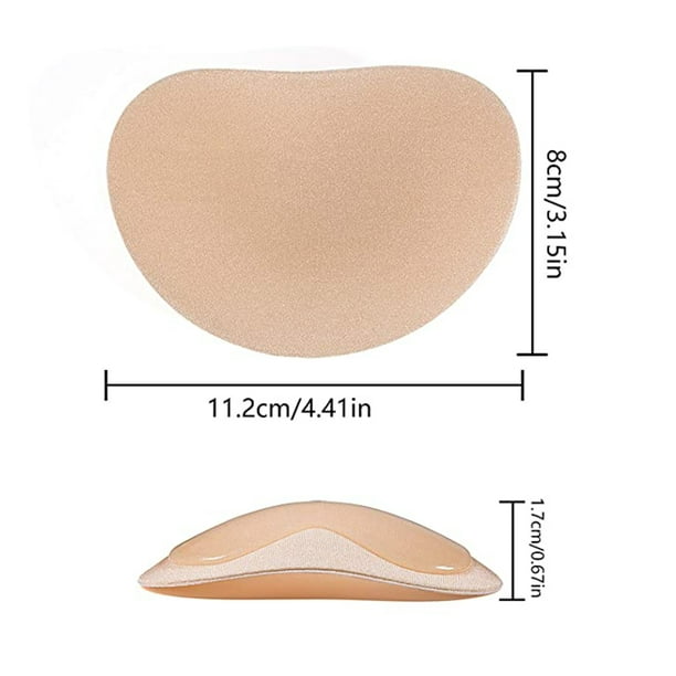 GetUSCart- Women Thick Silicone Bra Pads Inserts Breast Enhancer
