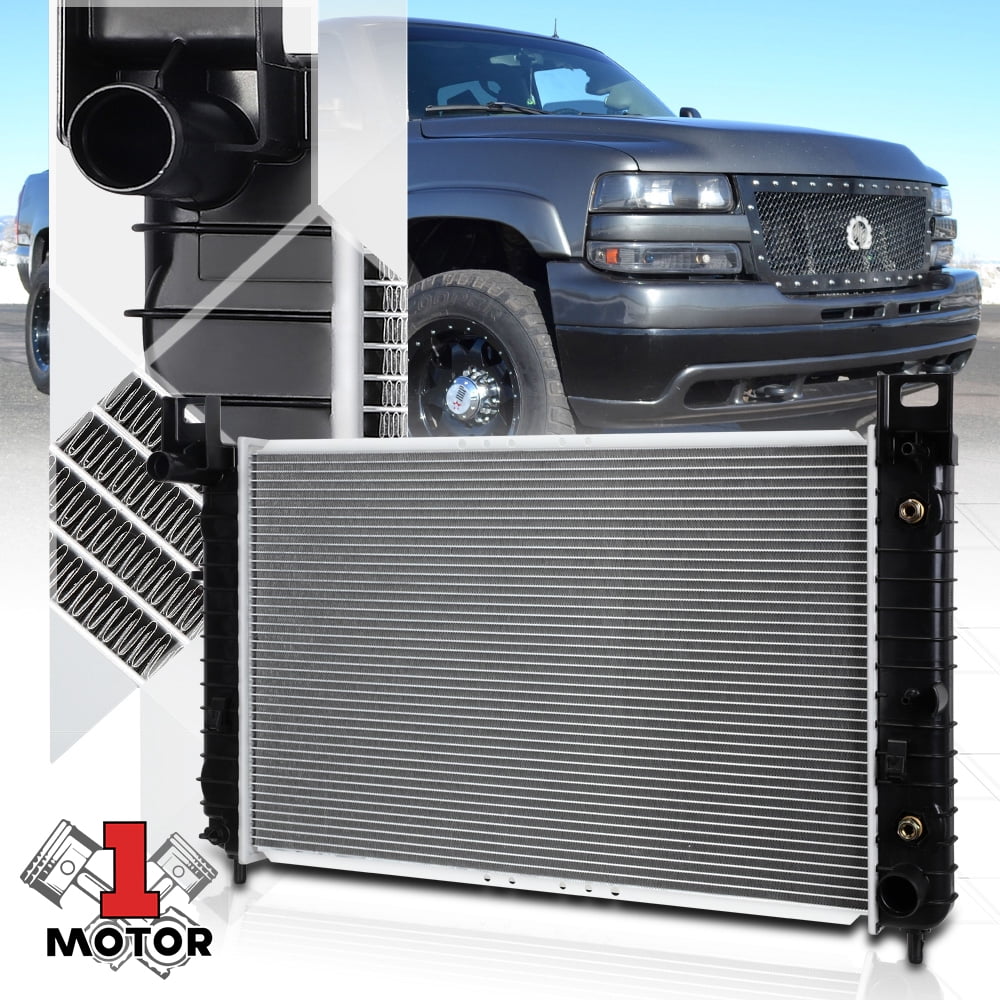 For Chevy Silverado Radiator 99 00 01 02 03 04 05 06 07