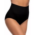 thumbnail image 2 of Paquete Con 3 Panty Faja Tatys Fashion Con Compresión Media Mujer 3 Colores Negro Nude Chocolate, 2 of 3