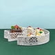 thumbnail image 4 of Middle East Festival Wrought Iron Moon Tray Eid Festival Ramadan- Plate Decor, 4 of 5