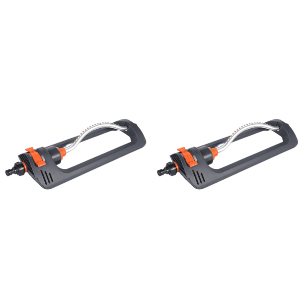 Rociador para Riego Césped Mantenimiento Puentes Refrigeración Techo 2 Uds.