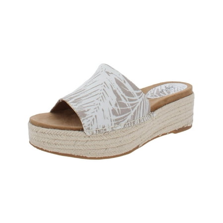 

Style & Co. Womens Keiraa Canvas Slip On Espadrilles