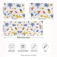 thumbnail image 2 of Yayeee Pillowcase Standard Size Set of 2 Satin Wrinkle Resistant Pillow Case, Tropical Rhythm, 2 of 8
