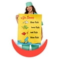 thumbnail image 4 of Dr Seuss One Fish Two Fish Book Quik Change™ Adult Costume | One Size, 4 of 7