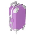 thumbnail image 3 of Valise de Poupée 10,2 Pouces Sac de Voyage Simulé, Accessoires de Poupée Portables avec Design pour Jeu de Rôle et Scènes de Voyage de Poupée, 3 of 7