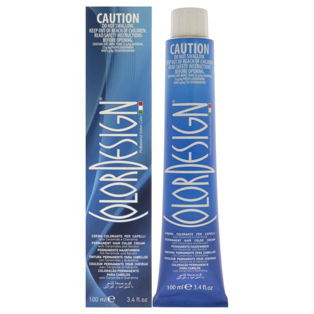 Tinte permanente para cabello ColorDesign 9.0 Extra Intensive Rubio Muy Claro Unisex 3.4 onzas
