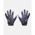 thumbnail image 1 of Football Gloves Under Armour Blur LE Mens Breathable Grip, 1 of 1