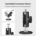 thumbnail image 6 of Magnetic Metal Mount for Insta360 GO Ultra X5 X4 Air, 6 of 9