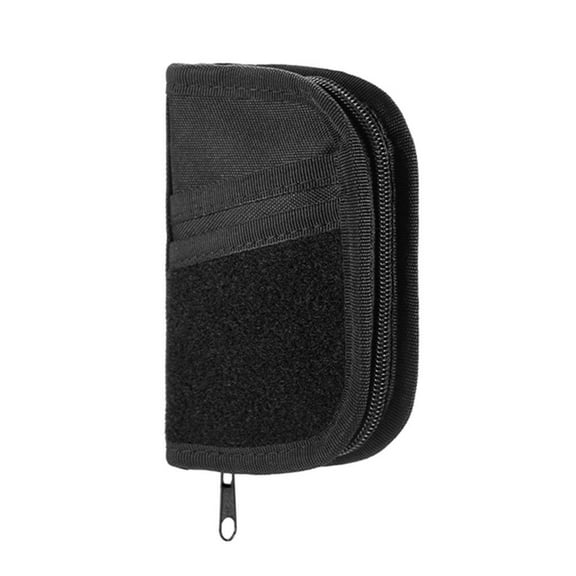 HONON Everyday Carry Pouch with Multiple Pockets Suitable for Cards, Cash, and Small Tool, Portable Nylon Wallet Organization