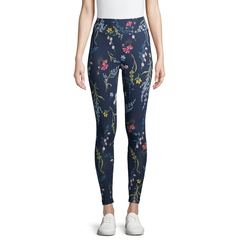 time and tru jean leggings