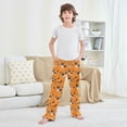 thumbnail image 6 of Wobogo Cartoon Cute Corgi Long Pajama Pants Bottoms Soft Sleepwear with Pockets, 6 of 9