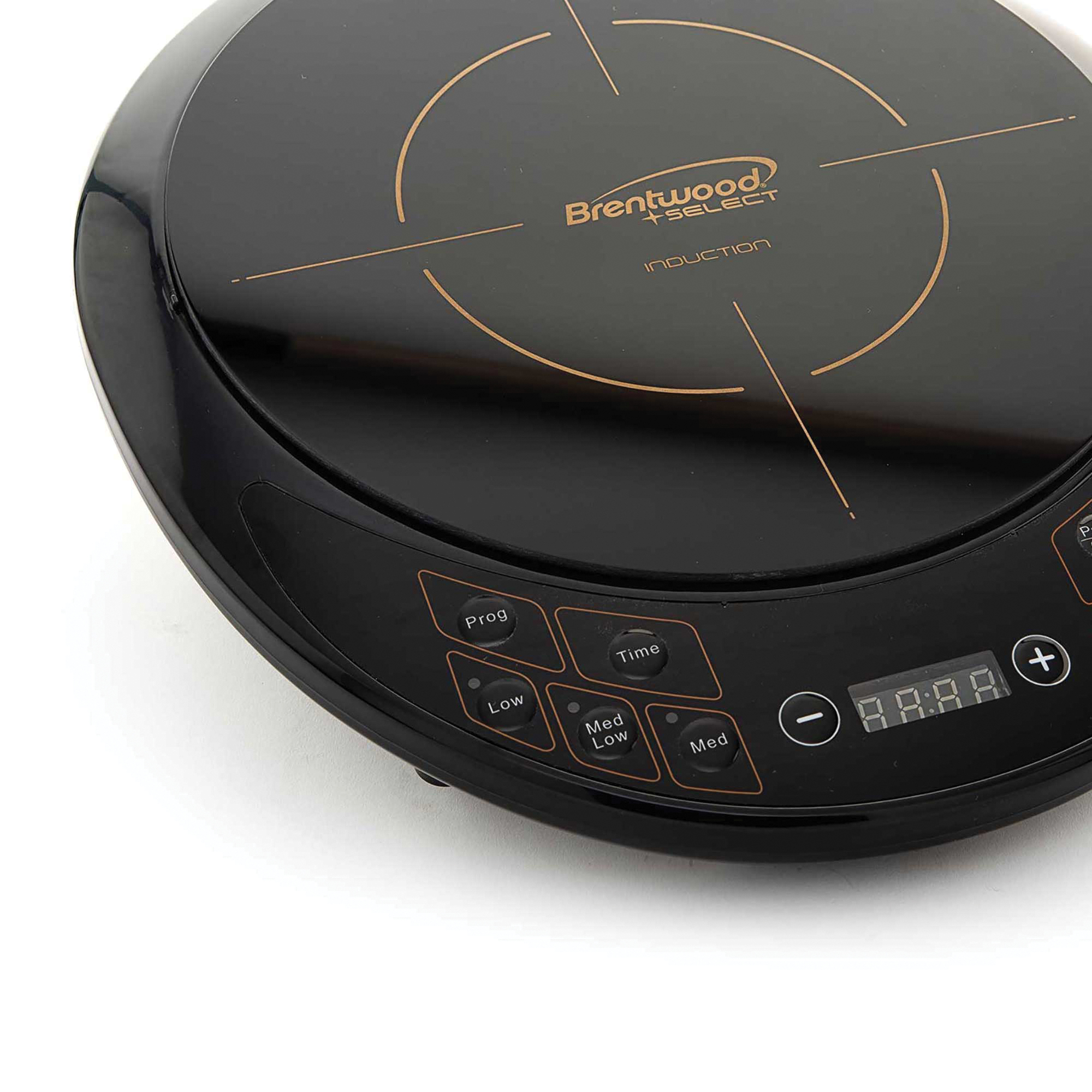 Brentwood Single Electric Induction Cooktop - Black
