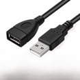 thumbnail image 2 of Cable de extensión USB de cobre Cable de datos USB macho a hembra A/F 1,5 m 3 m 5 M 10 m Cable de extensión USB 2.0, 2 of 5