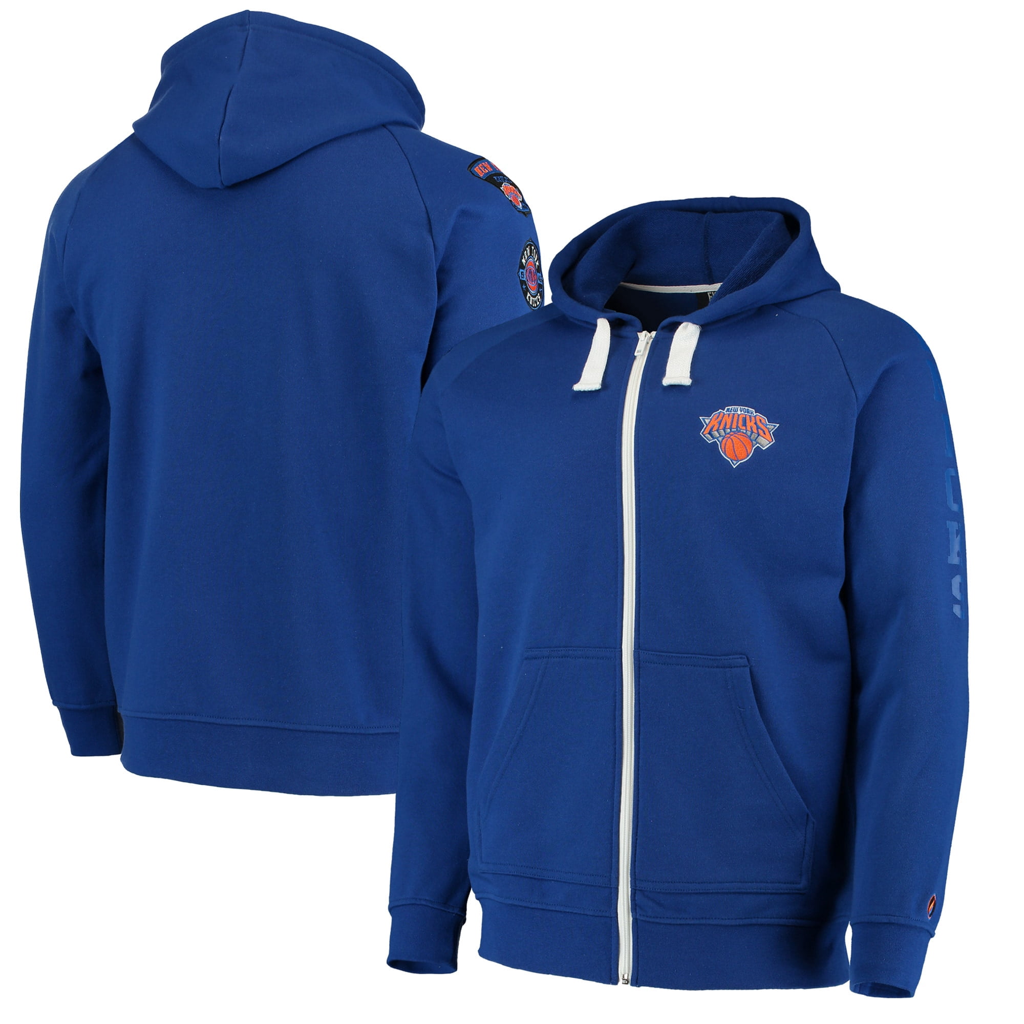 blue knicks hoodie