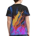 thumbnail image 2 of Prestonplayz Boys Girls T Shirt Kids Short Sleeve Crewneck 3d Printed Graphic Shirts For Kids Youth Medium, 2 of 7