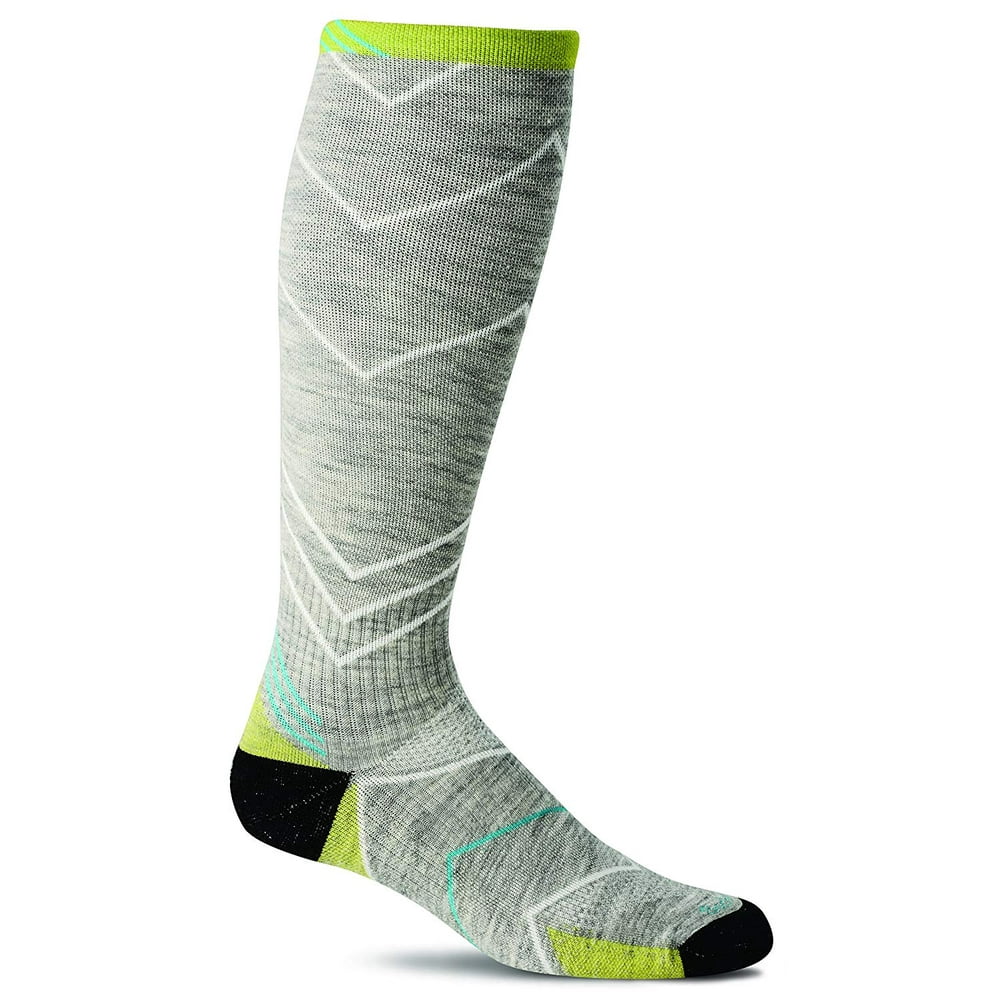 Sockwell Sockwell SW8W800 Womens Incline Graduated Compression Light Grey Socks Walmart