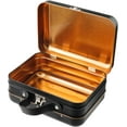 thumbnail image 3 of WDONAY Sturdy Metal Storage Box with Lid Large Container with Handle Tin Box with Buckle Latch(Black), 3 of 5