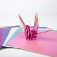 thumbnail image 4 of HEANUJJ 100Pcs Environmental Iridescent Paper Assorted Colors for Decorative Hand Crafts, 4 of 5