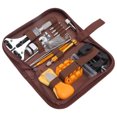 thumbnail image 3 of MAYUJIAA Watch Repair Kit 149pcs Watch Link Removal Tool Set Back Case Opener Spring Bar Tool with Carrying Bag SS311-18461, 3 of 13