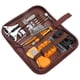 thumbnail image 3 of Kit de reparación de relojes, 149 piezas, juego de herramientas de extracción de eslabones de reloj, abridor de caja trasera, herramienta de barra de resorte con bolsa de transporte, 3 of 10