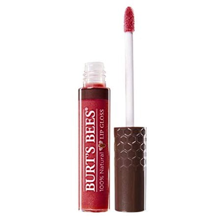 Burts Bees 100% Natural Moisturizing Lip Gloss Evening Glow - 1 Tube