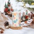 thumbnail image 2 of Yayeee Flameless Candles with Remote Flickering Battery Operated Multi Color Changing, Pink Abstract Pattern, 2 of 7