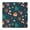 Christmas Square-247, variant on Stretchable Holiday Table Cover in Christmas Design, 34 Inch Square, Constructed from Quality Spandex that Lies Flat, Ideal for Protecting Tables During Parties