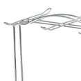 thumbnail image 2 of Advancent Soporte organizador de cocina, soporte anticorrosión para tazas, estante de almacenamiento para encimeras limpias y ordenadas Organizadores de utensilios de cocina Plata 20X18.5 cm, 2 of 6