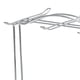thumbnail image 2 of Billuyoard Soporte organizador de cocina, soporte anticorrosión para tazas, estante de almacenamiento para encimeras limpias y ordenadas Organizadores de utensilios de cocina Plata 20X18.5 cm, 2 of 6