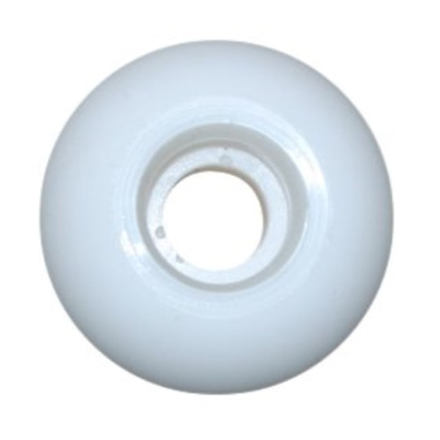 blank skateboard wheels (white, 52mm)