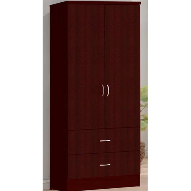 Bedroom Furniture Beech Furniture World 314 TwoDoor Wardrobe and