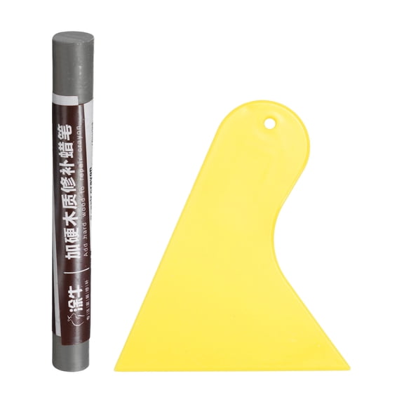 Wood Filler Sticks Wood Furniture Scratch Repair Touch Up, Dark Grey