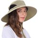 thumbnail image 1 of BEMS-1pcs sombrero caqui hombres señoras protección solar verano protección UV, 1 of 5