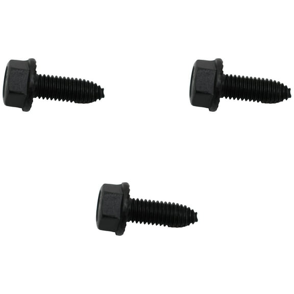 John Deere Original Equipment Hexagonal Flanged Head Self-Tapping Screw, M8 X 23.5 (3-PACK) - M159825