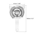 thumbnail image 2 of Cocktail Strainer, 1pack - Stainless Steel Bar Strainer for Drink, Bar Tool for Bartender (Silver, 160mm), 2 of 6