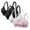 Set 10, variant on GERsome 4 Pack Women's Bras Wireless Full Coverage Plus Size Minimizer Non Padded Comfort Soft Bra Assorted Color