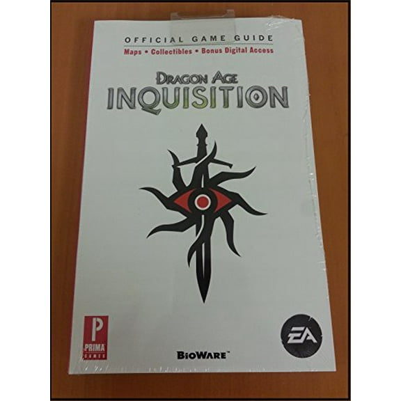 Pre-Owned Dragon Age Inquisition: Prima Official Game Guide (Paperback) 0804162948 9780804162944