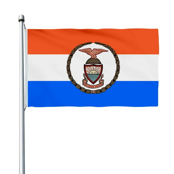 Aihccy Borough of the Bronx Flag with Brass Grommets Size - 3x5Ft