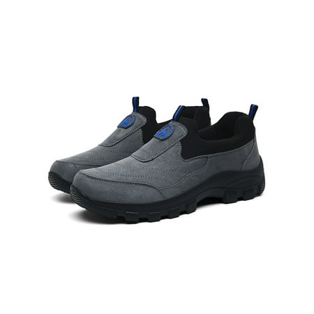 

Fangasis Mens Loafers Slip On Walking Shoes Sneakers Sport Gym Clambing Trainers