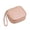 Pink, variant on Leodye 1PCS Portable Sanitary Napkin Storage Bag, Lightweight with Handle, Multifunctional Pouch for Women Travel and Daily Cosmetic Storage -5.51 x 4.53 x 2.36 inches