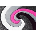 thumbnail image 3 of Planet Rugs Premium 3D Thick Abstract Indoor Area Rug 327 Pink 7'9''x10'8'', 3 of 10