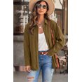 thumbnail image 1 of Women's Corduroy Button Pocket Shirt, 1 of 15