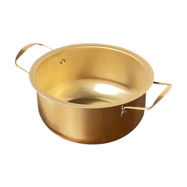 Olla Hotshin Ramyun para cocinar estofado, olla coreana para fideos, té, pasta y fideos 16 centímetros