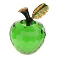 thumbnail image 1 of GUOOL Creative Crystal Fruit Statue Sculptures for Entrance Tabletop Centerpiece Decor green, 1 of 9