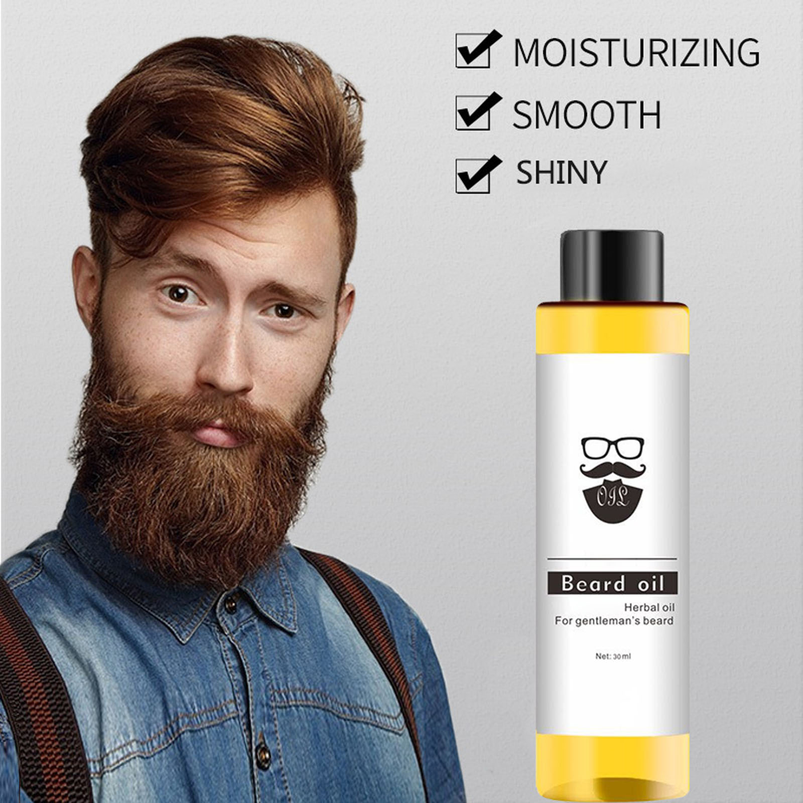 2dxuixsh Items Under 1 Beard Oil for Men's Beard Moisturizing Creams Frizz Styling Beard Softening Moisturizing Strength Gifts for Dad Men Boyfriend