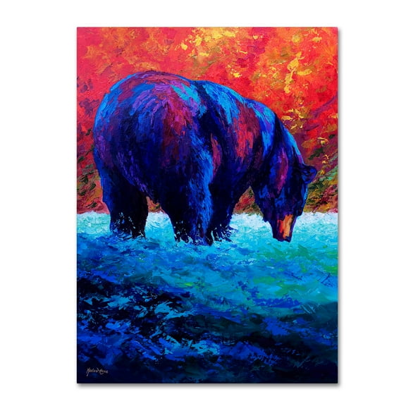 Trademark Fine Art 'Sashimi Daze' Canvas Art by Marion Rose